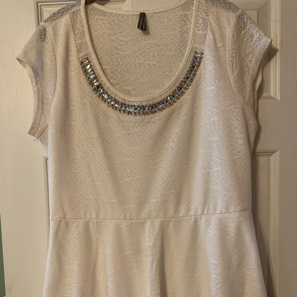 Vanity blouse